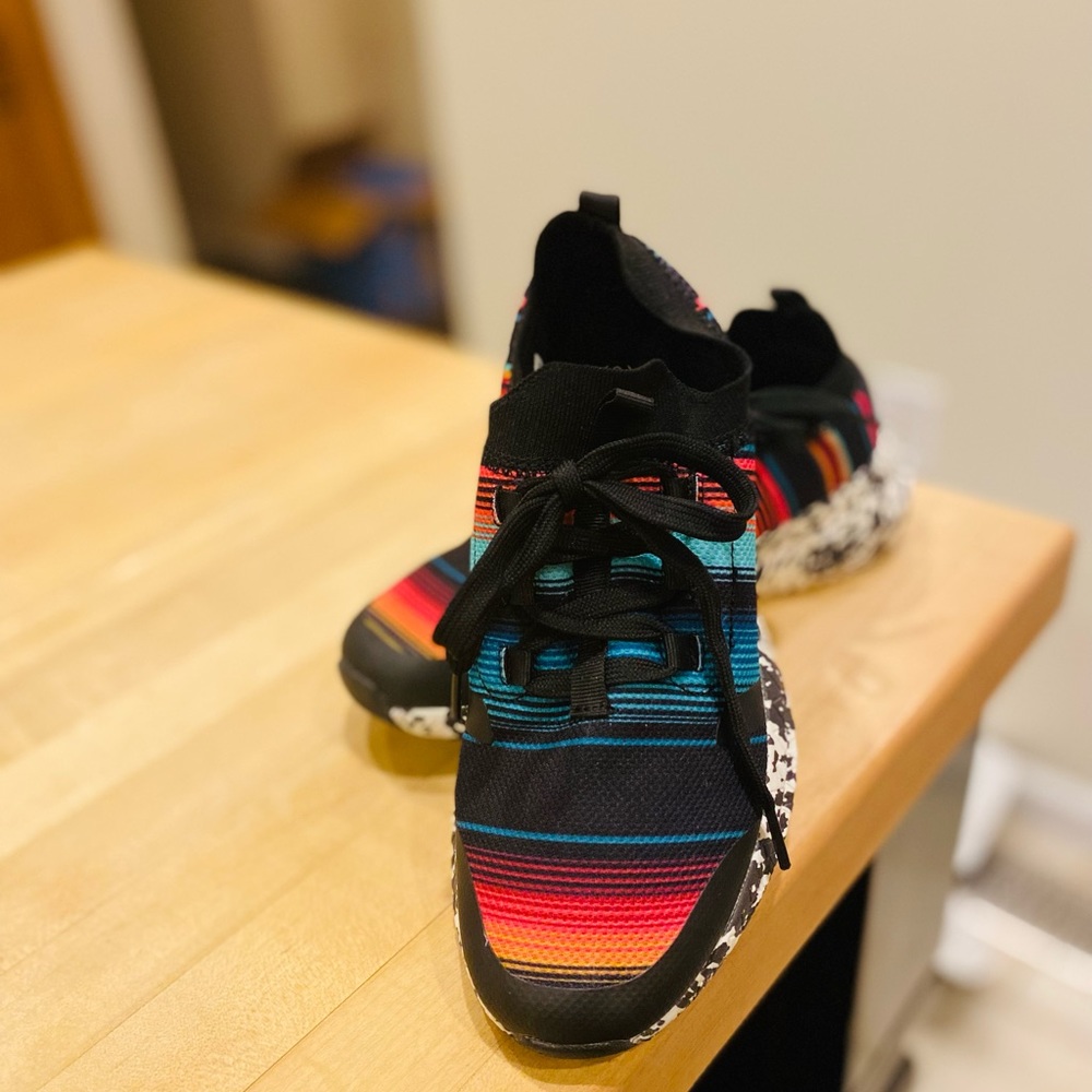Crazy Train Electric Kicks Sneakers - like new!